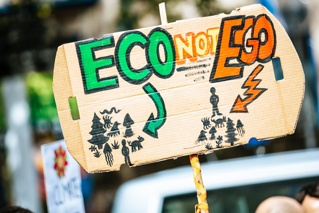 hero-homepage ECO NOT EGO. Global climate change strike - No Planet B - 09-20-2019